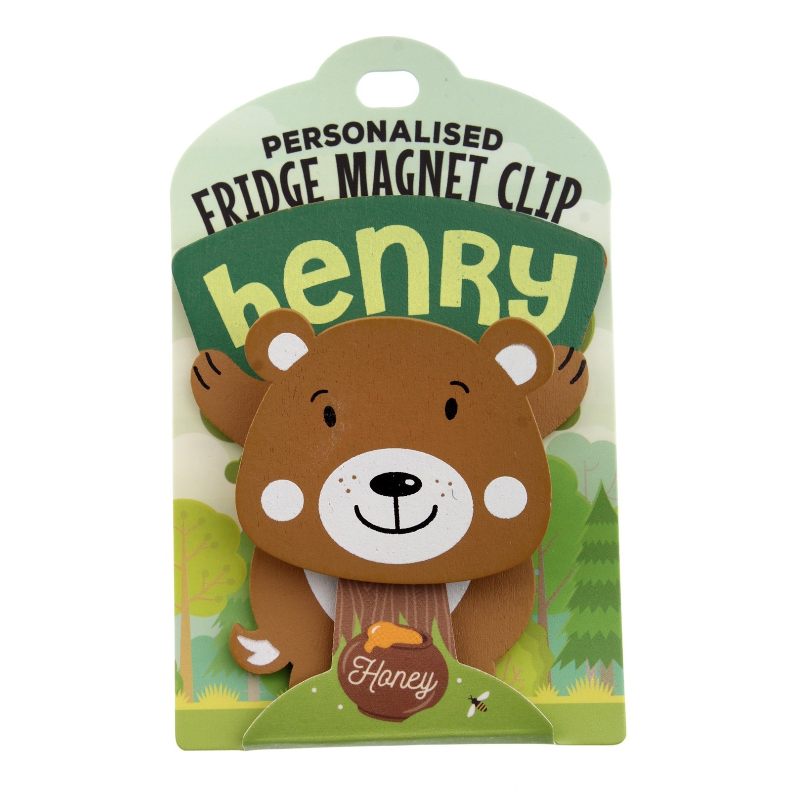 History & Heraldry Fridge Magnet Clip Henry