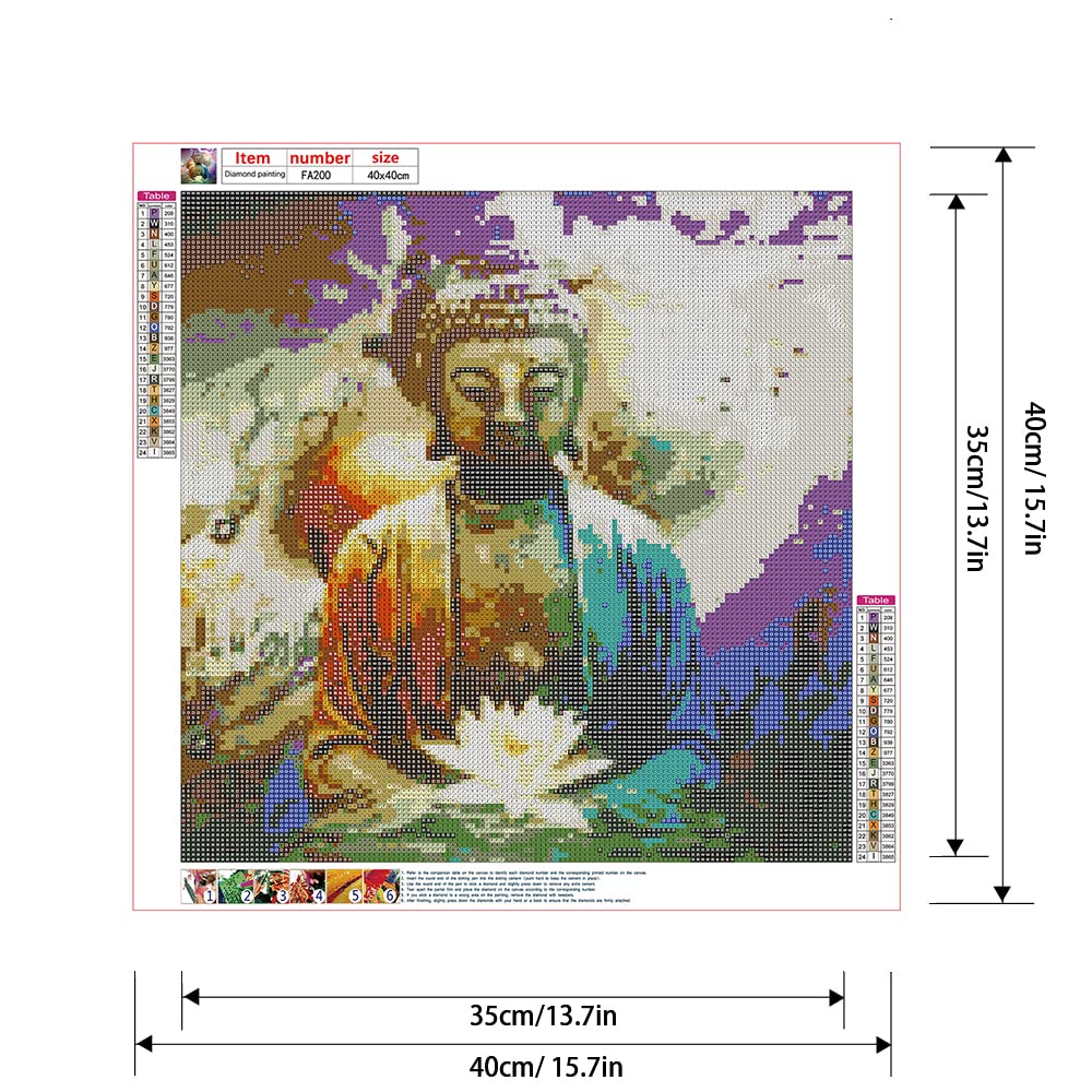 Kit Peinture Diamant 5D LARIAU - Arbre Magique 30x40cm, Toile HD Et Strass Brillants - DIY Déco