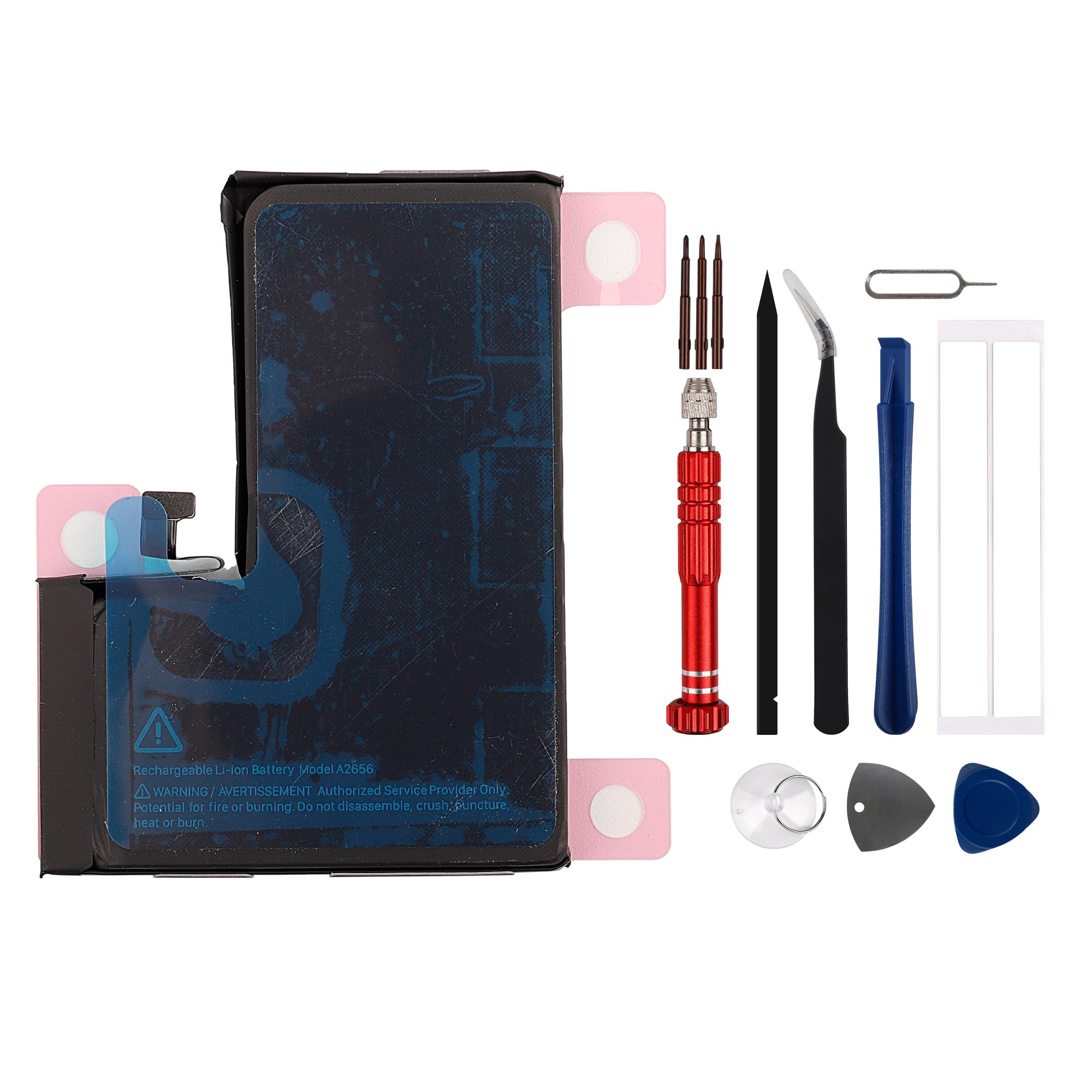 Amazon.com: SWARK New Rechargeable Battery A2656 Compatible with