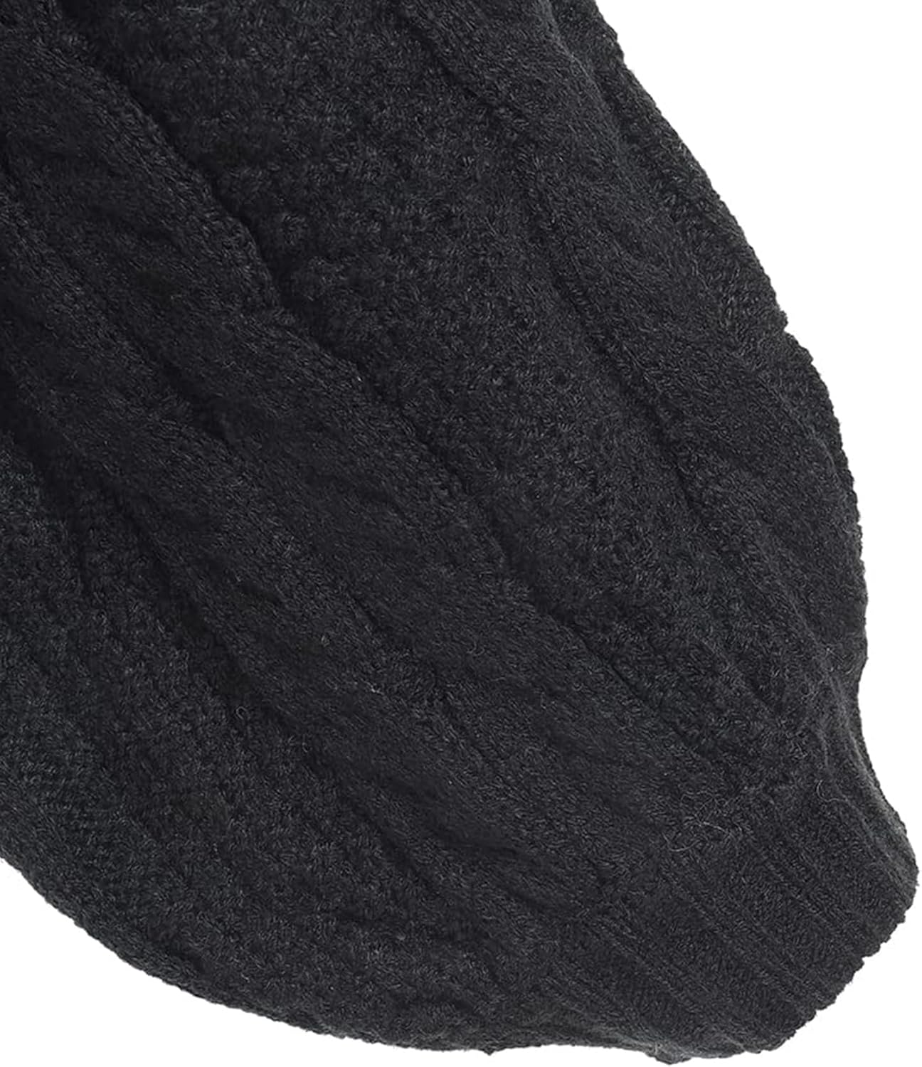 ZAFUL Women's Cropped Turtleneck Sweater Lantern Sleeve Ribbed Knit Pullover Sweater Jumper - Image 4