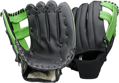 Baseball Gloves Softball Glove,12.5 Player Preferred Wear-Resistant PU Material Thicken Softball Fielding Glove,Left Hand Gloves Right Hand Throw for Youth Adult