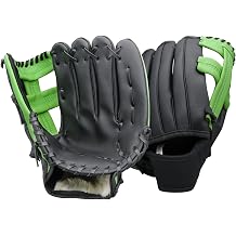 Baseball Gloves Softball Glove,12.5 Player Preferred Wear-Resistant PU Material Thicken Softball Fielding Glove,Left Hand Gloves Right Hand Throw for Youth Adult