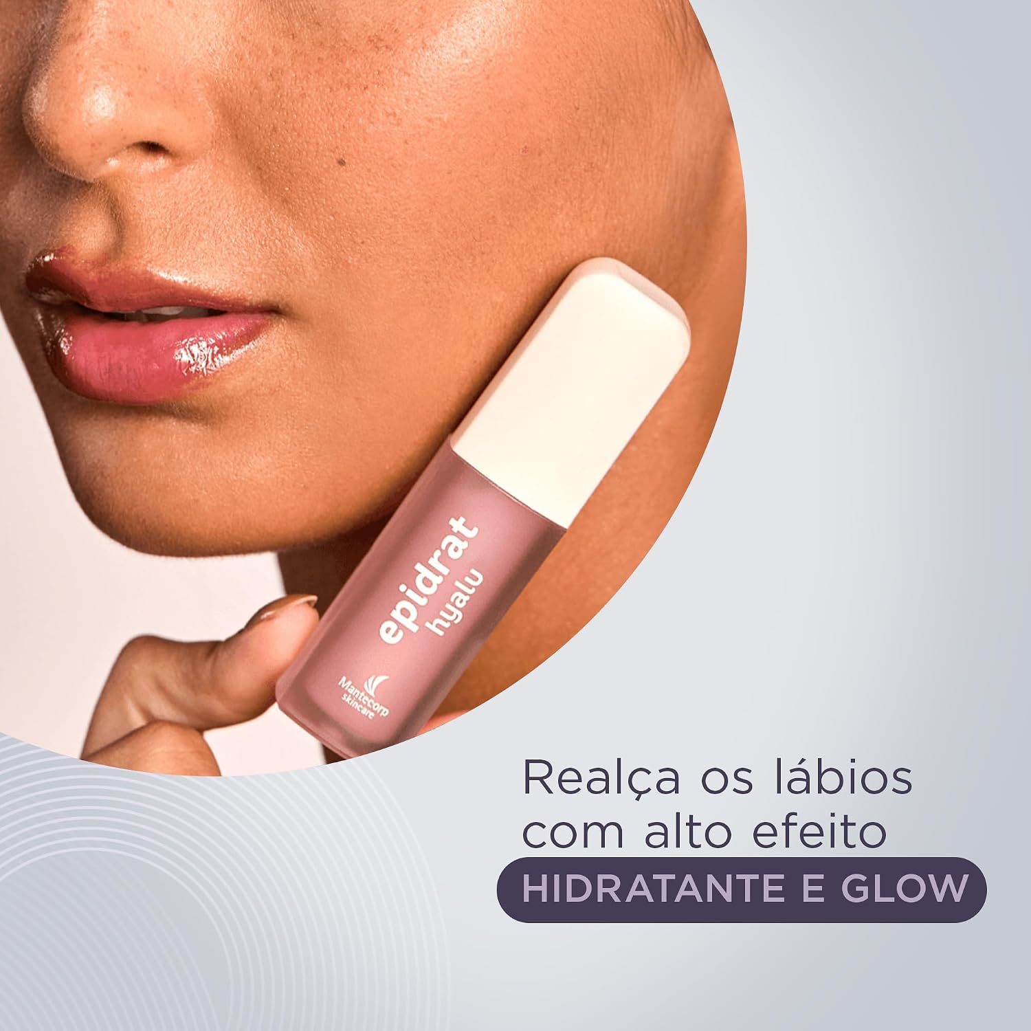 Hidratante Labial Volumizador Epidrat Hyalu Lip Oil 6ml Sem cor Mantecorp Skincare Hidratante Labial Volumizador Epidrat Hyalu Lip Oil 6ml Sem cor Mantecorp Skincare