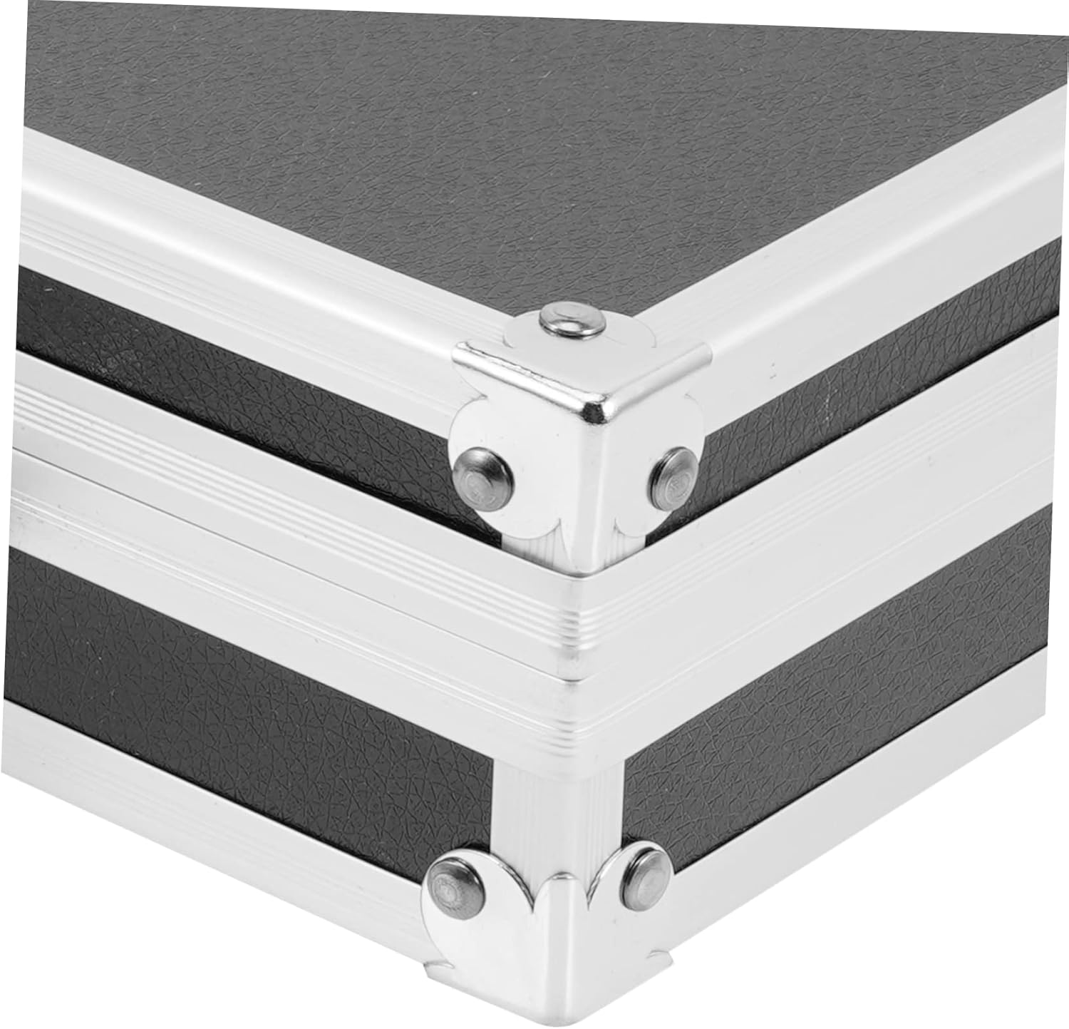 Cabilock Box Tool Carrying Case Emergency Kit Laptop Carrying Case Cosmetic Cash Money Laptop Briefcase Portable Home Tools With Lock Aluminum Alloy Travel Card