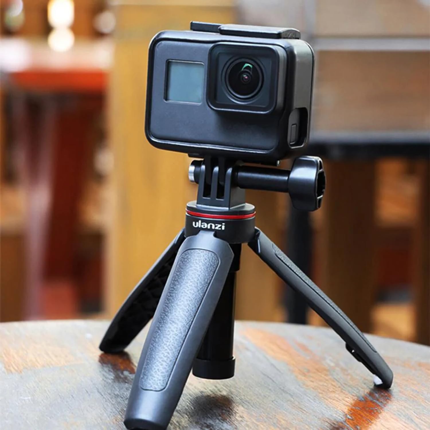 Amazon | Ulanzi 1602 MT-09 GoPro/Osmo Action用 デスクトップ三脚 自 