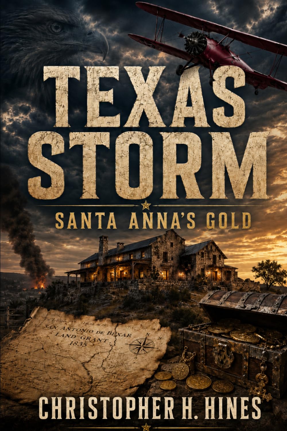 Texas Storm: Santa Anna's Gold
