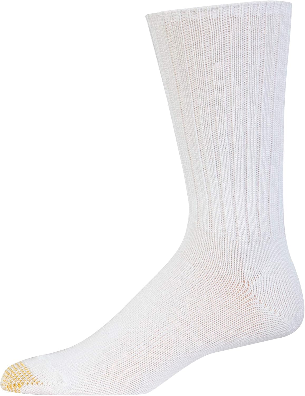 Gold Toe Men's Cotton Fluffies Crew Socks, Multipairs at  Men’s Clothing store