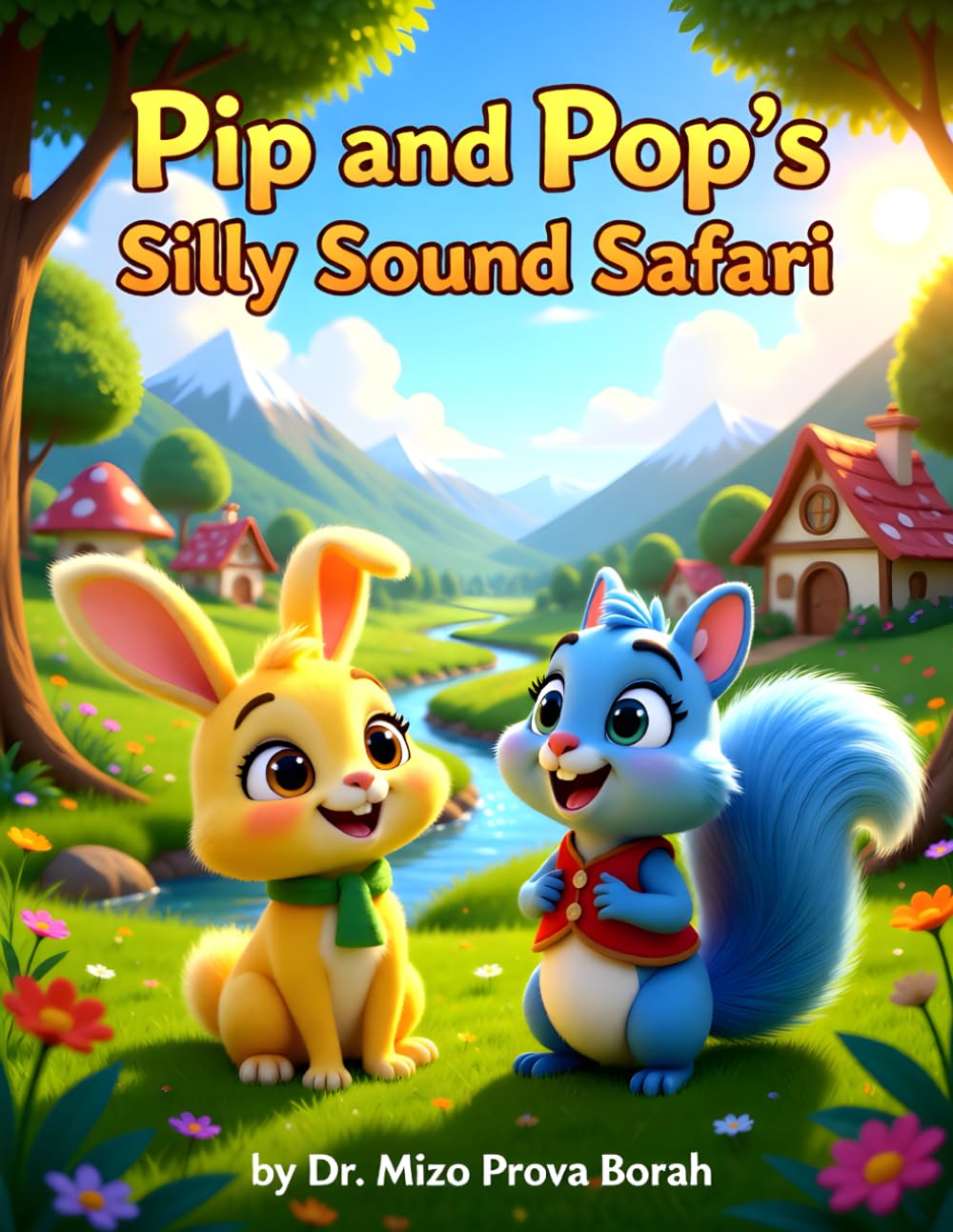 Pip and Pop's Silly Sound Safari