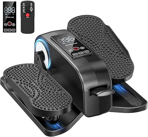 Under Desk Elliptical Machine for Senior Mini Elliptical Leg Exerciser