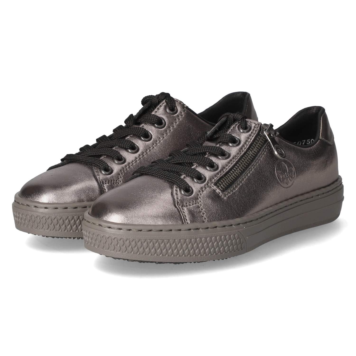 Rieker Newark Women's Trainers, Silver Platinum, 7.5 UK