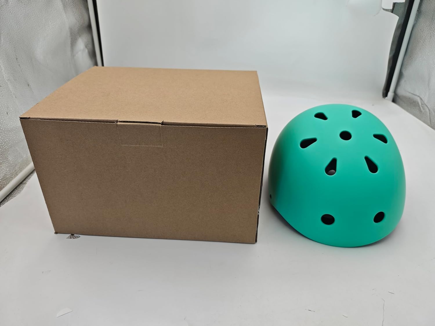 Kids Bike Helmet Set Skateboard Knee Pads, Toddler Helmet Protective Gear Set Adjustable for 5-10 Boys Girls Helmet Elbow Pads Wrist Guards for Sport Cycling