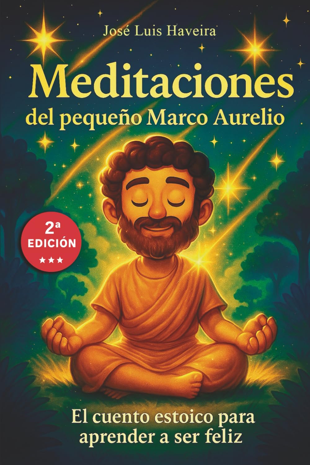 Meditaciones del pequeño Marco Aurelio: El cuento estoico para aprender a ser feliz