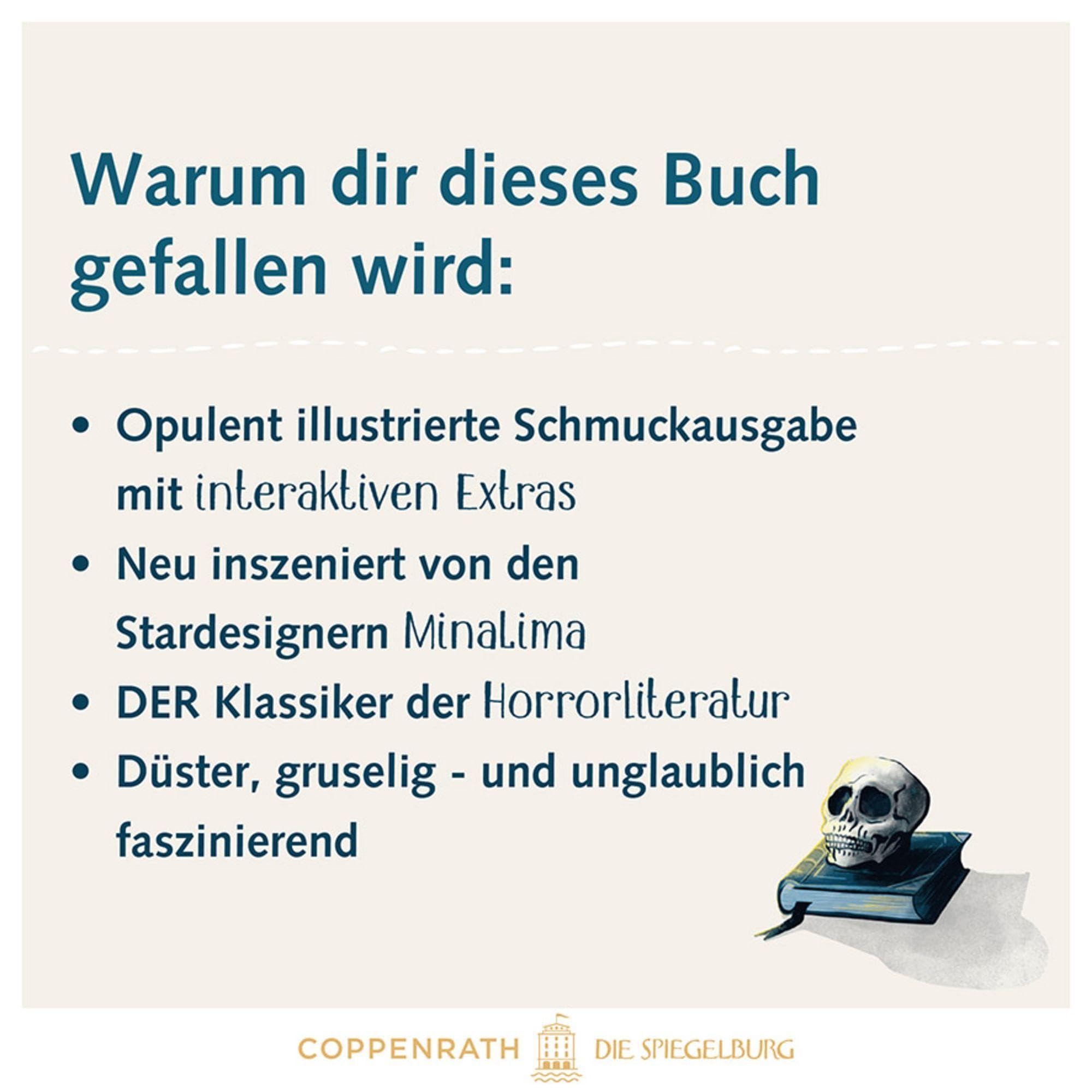 Frankenstein: oder Der neue Prometheus: Schmuckausgabe des Horror-Klassikers mit aufwendigen interaktiven Extras (Klassiker MinaLima)