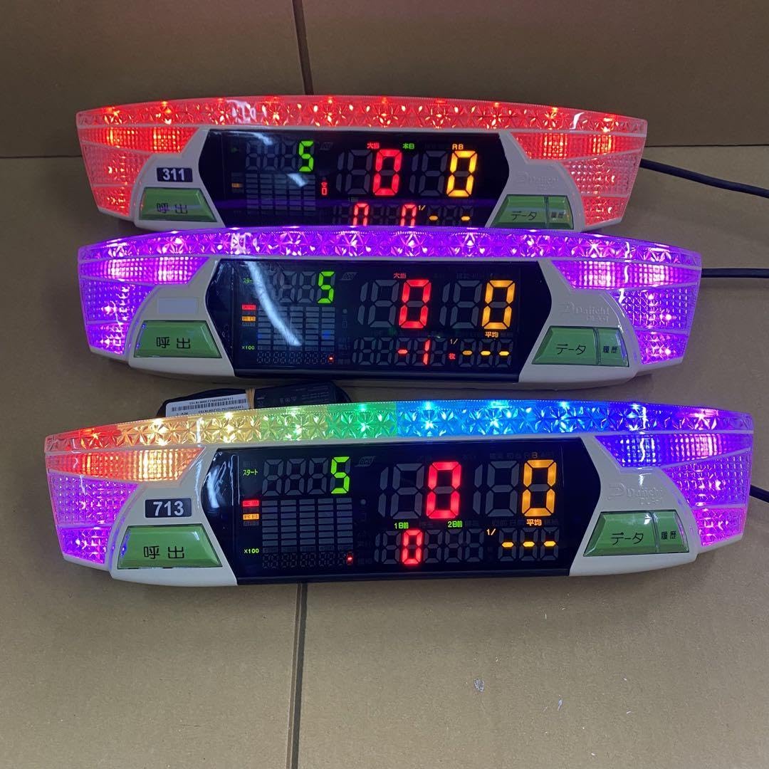 データカウンター デー太郎10 スランプグラフ表示・差枚数表示 データカウンター デー太郎10