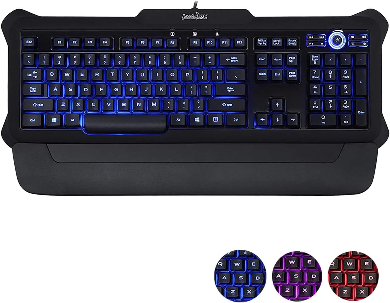 tastiere retroilluminate con perixx