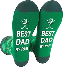 Golf Scoks Gifts for Men Funny Golfing Golfers Socks Dad Grandad Birthday Father's day Christmas Retire Gifts