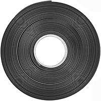 Vista 52 de XHF Tubo termorretráctil blanco impermeable de 1/4 de pulgada 3:1 con certificación UL, 20 pies, cable de alambre de grado marino, sellado