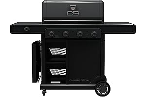 Char-Broil Pro Series with Amplifire Infrared Technology 4-Burner Propane Gas Grill