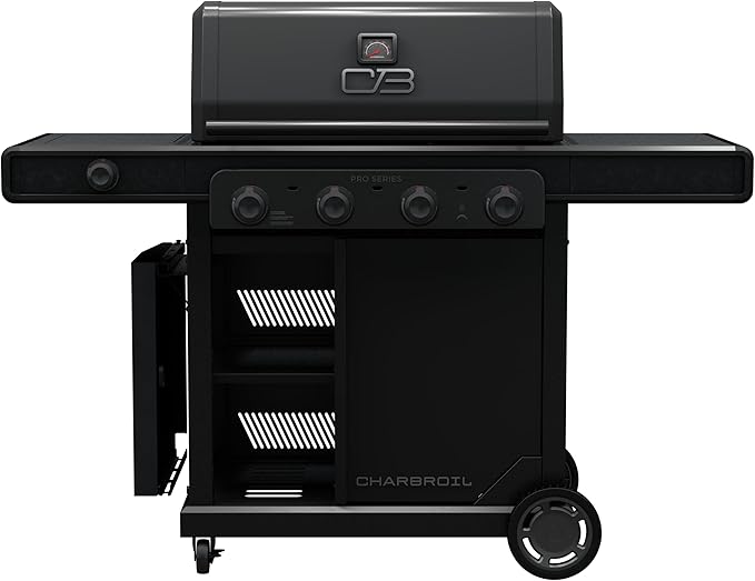 Char-Broil Pro Series Amplifire 4-Burner Gas Grill Char-Broil Pro Series Amplifire 4-Burner Gas Grill