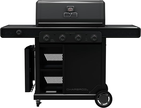 Charbroil Pro Series 4-Burner Grill with Infrared Technology