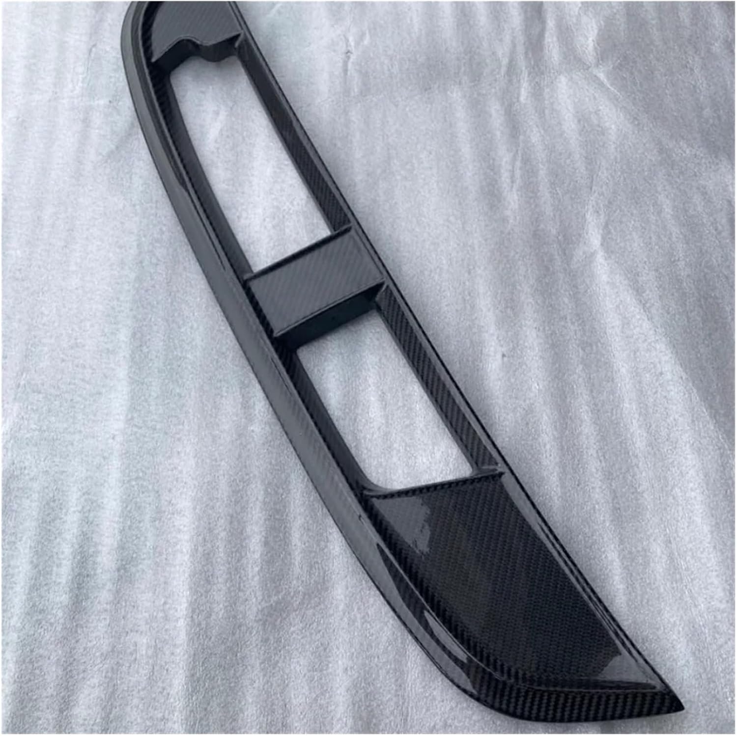 Car-styling Compatible with Honda Civic FL5 Type R Carbon Fiber Bonnet Air Duct EP Style Glossy Hood Scoop Cover Tuning Engine Intake Vent