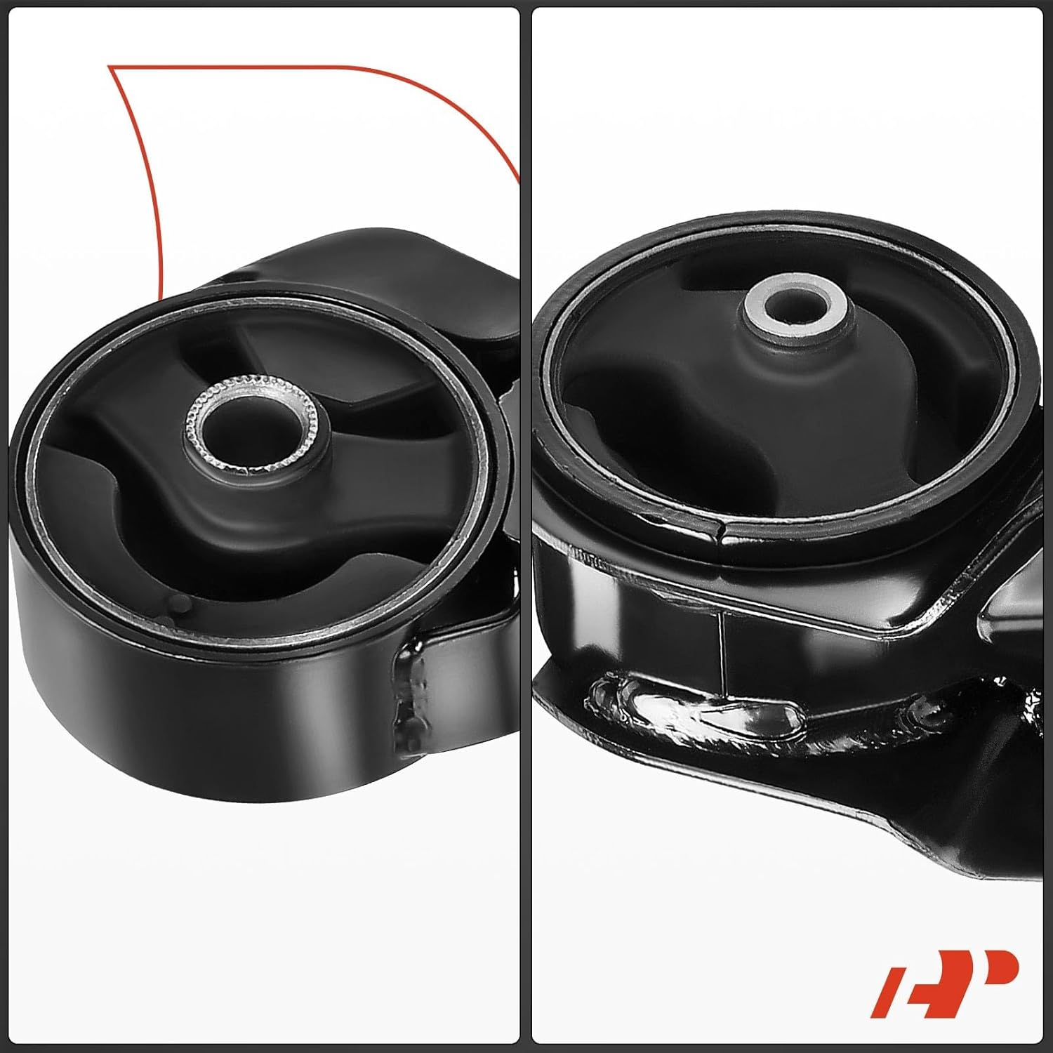 A-Premium 4PCS Engine Motor Mount and Transmission Mount Set Compatible with Kia Spectra 2004-2009, Spectra5 2005-2009, L4 2.0L, Manual Transmission