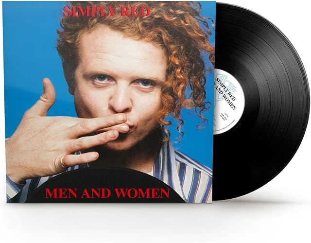 Men And Women por Simply Red, capa do álbum
