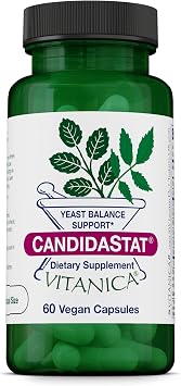 Vitanica Candidastat, Balanced Support, Vegan, 60 Capsules