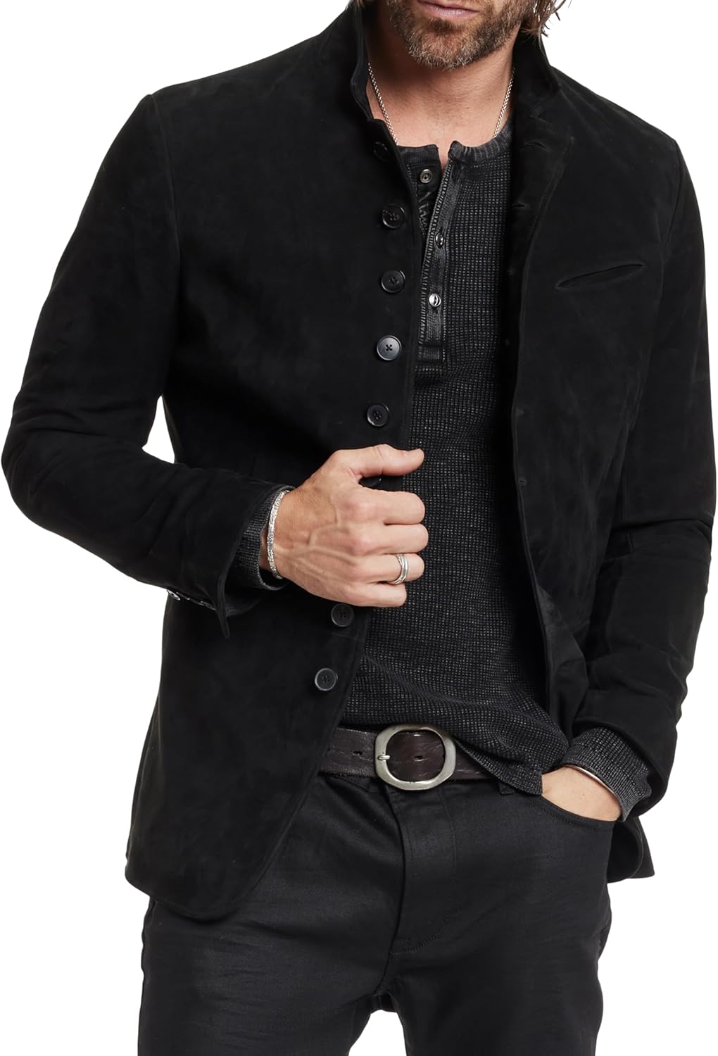 John Varvatos Mens Woodward Jacket - Image 3