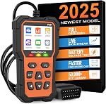 OBD2 Scanner Diagnostic Tool, Professional OBD2 Scanners Car Code Reader Check Engine Light with Reset OBDII/EOBD Car Scanner Diagnostic Tool for All Cars After 1996
