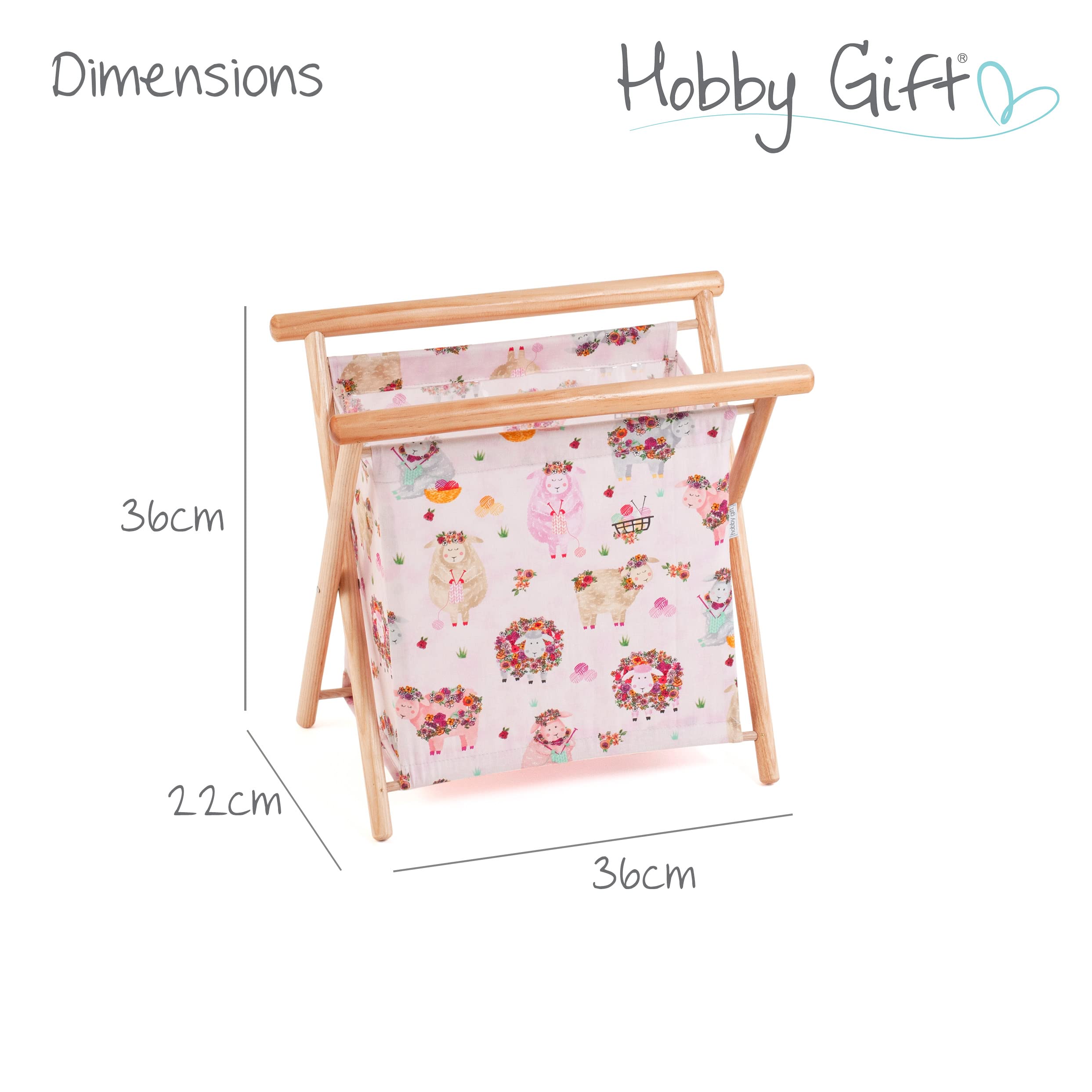 Hobby Gift stricken nähen, Strickschafe