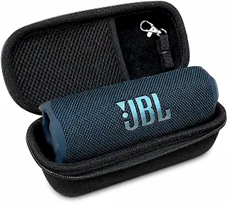 JBL Flip 7 - ポータブル防水&落下防止スピーカー、AIブースト付きの大胆なプロサウンド、16時間再生、Auracast、Winguard保護トラベルケース付き(ブルー)