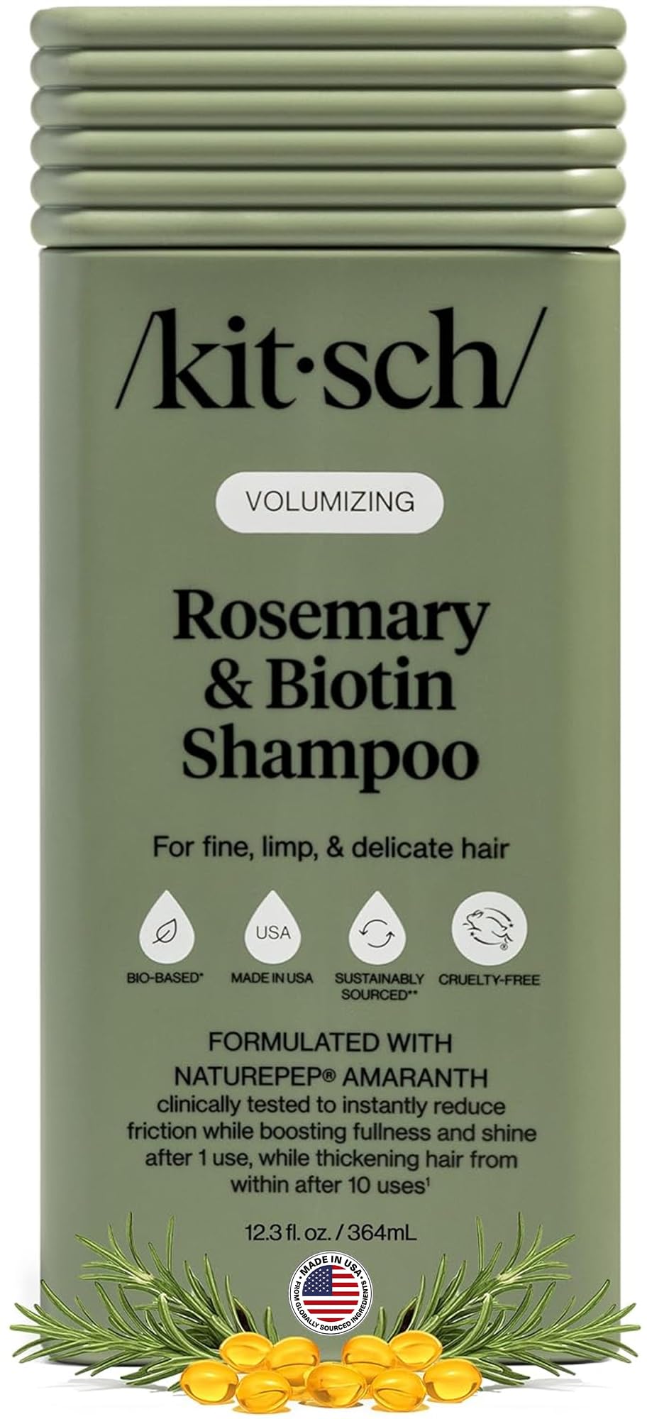 Volumizing Rosemary & Biotin Liquid Shampoo