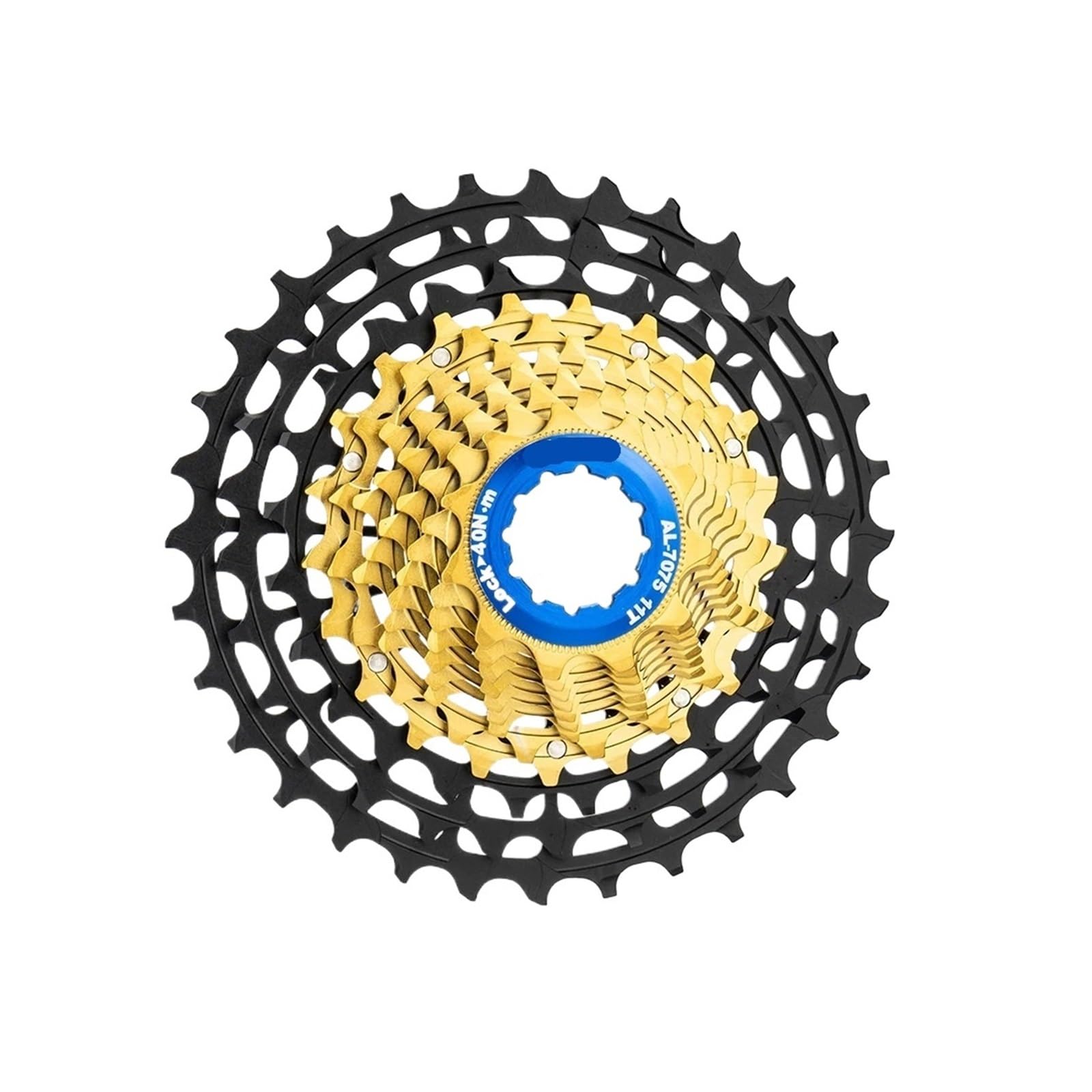 Cassette de vélo HG ultralégère à 11 12 vitesses, pignon 11-28T 11-36T | Option de finition dorée, pièces de rechange for cyclisme à plusieurs gammes de vitesses