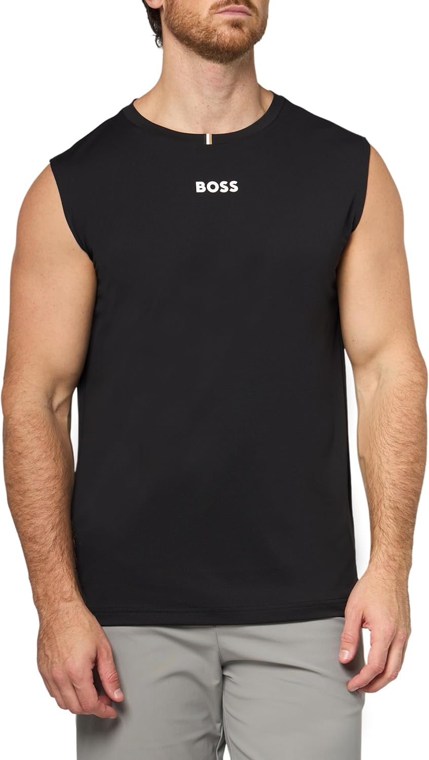 BOSS Men's Performance Tennis Tank