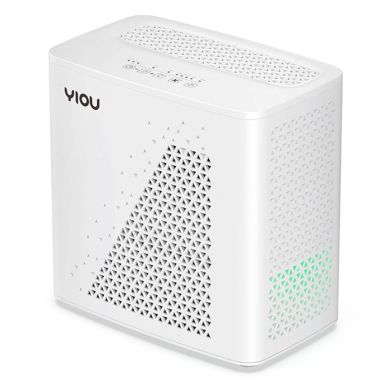 Purificatore d'aria, grande spazio fino a 150 m², filtro HEPA H13 True per incendi selvatici, peli di animali domestici, forfora, fumo, polline, silenzioso, 20 dB, filtro dell'aria per camera da