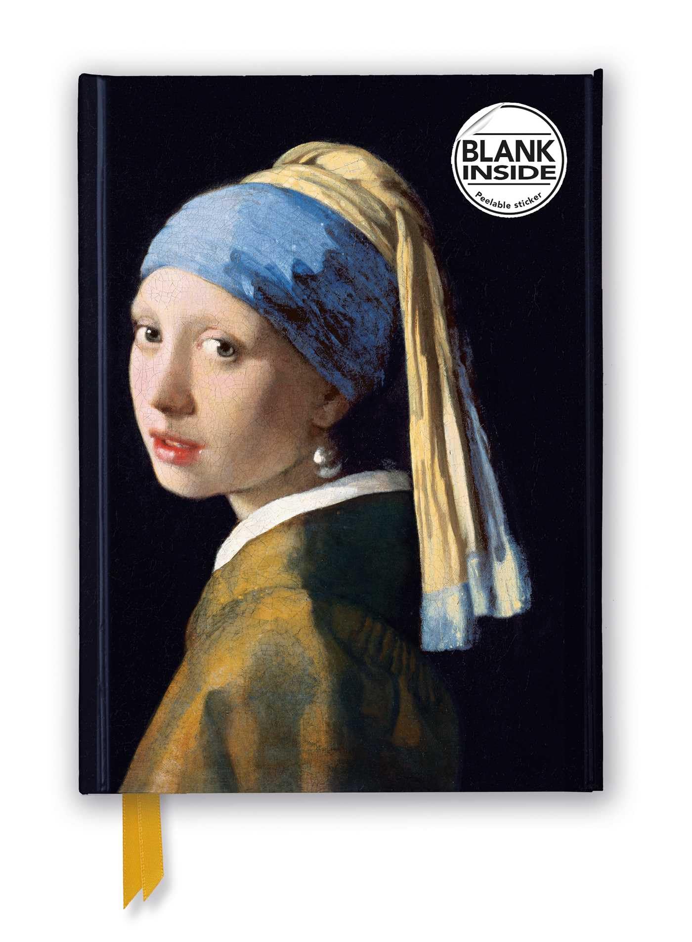 Johannes Vermeer: Girl with a Pearl Earring (Foiled Blank Jou... - 9781804177136