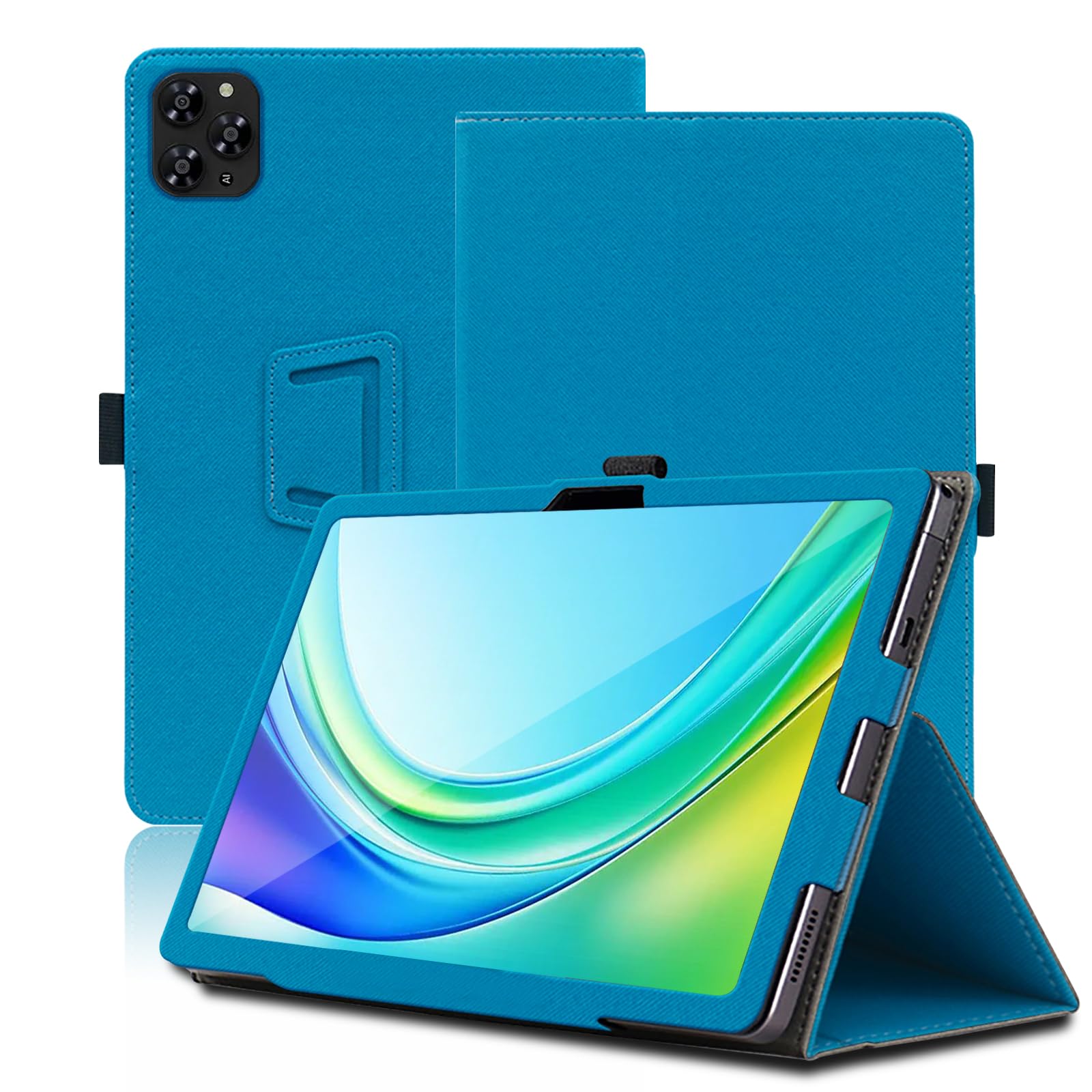 Housse de protection pour DOOGEE Tab G6 à support ajustable - 8