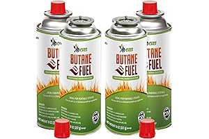 Jo Chef Butane Camping Stove: Portable Cooking Power for Outdoor Adventures