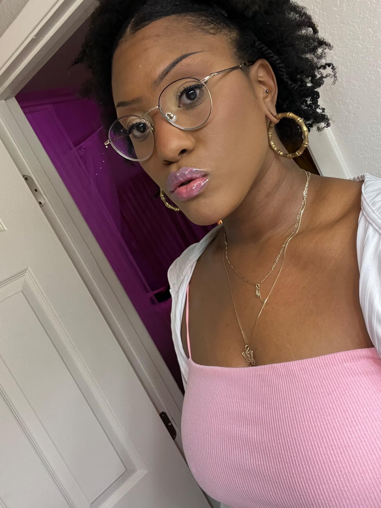 MAC Squirt Plumping Gloss Stick - 19 Simulation ~ Nude