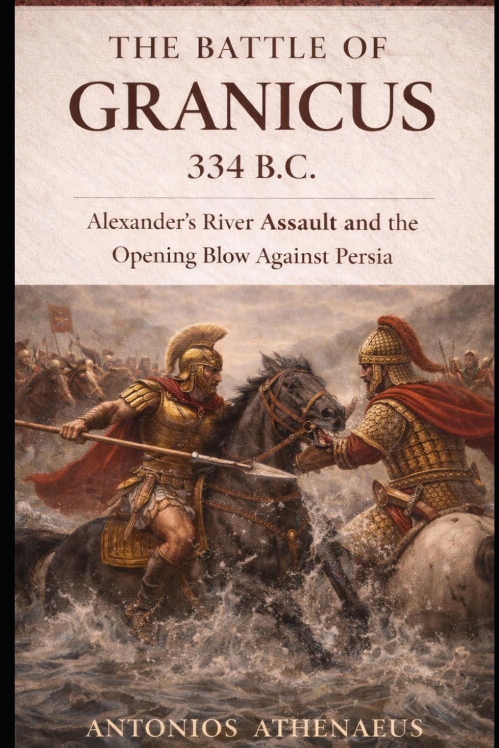 The Battle of Granicus 334 B.C.: Alexander’s River Assault and the Opening Blow Against Persia (Epic Battles of Ancient History)