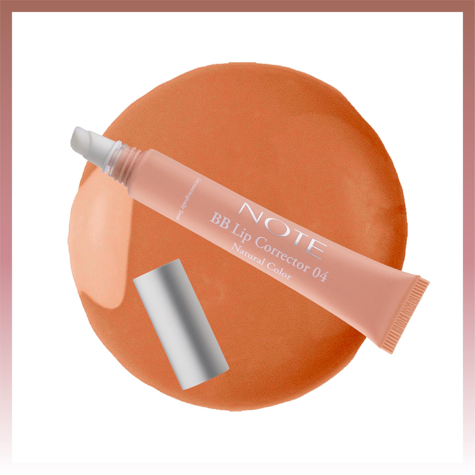 Note Cosmetics BB Lip Corrector 04 Renk Eşitleyici Dudak Parlatıcısı, Turuncu