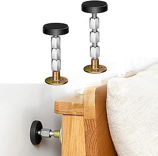 Adjustable Threaded Bed Frame Anti-Shake Tool, Headboard...