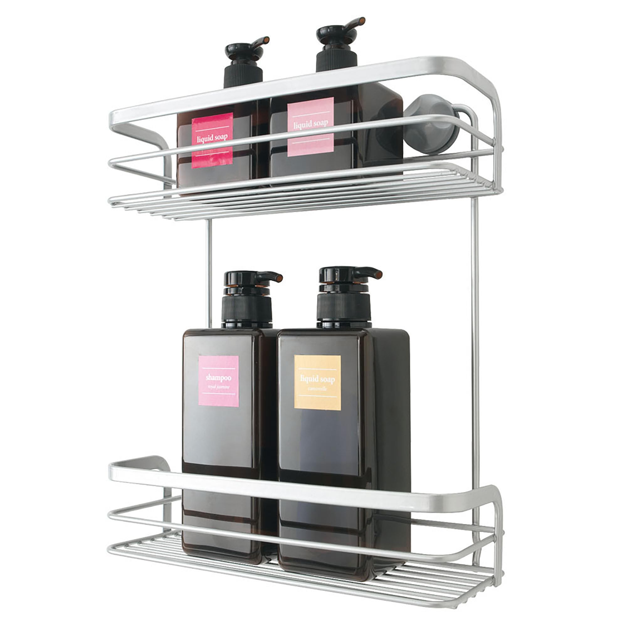 Metaltex Silver "Viva Shelf, 26 X 10 X 30 Cm