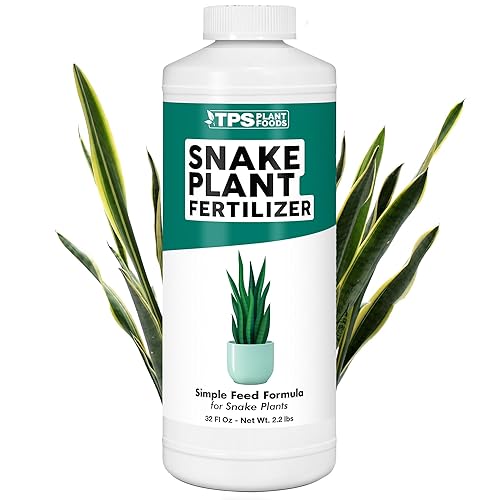 Fertilizante de plantas de serpiente para plantas de serpiente y todas las plantas Sansevieria, alimento líquido para plantas, 32 onzas (1 cuarto de