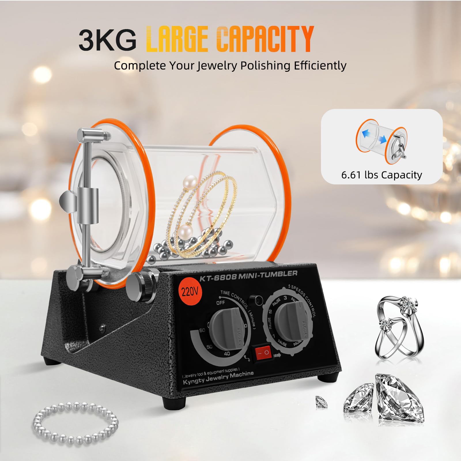 ジュエリー研磨機 ジェムストーンパワーポリッシャー ロータリー研磨機 錆び金属バリを除去 コインクリーニング 220/110V 宝石 S&F  マルチシャープナー治具用スライダーオプション | 彫刻・刻印・石留工具・接着剤,石留め・彫り工具,たがね,タガネ研磨機,タガネ研磨機 ...