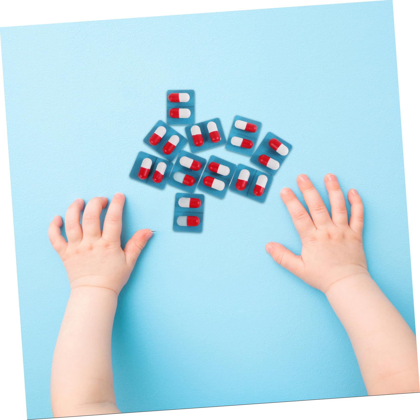 BESTonZON 10pièces Capsules De Médecin Jouet Pour Garçon Fille