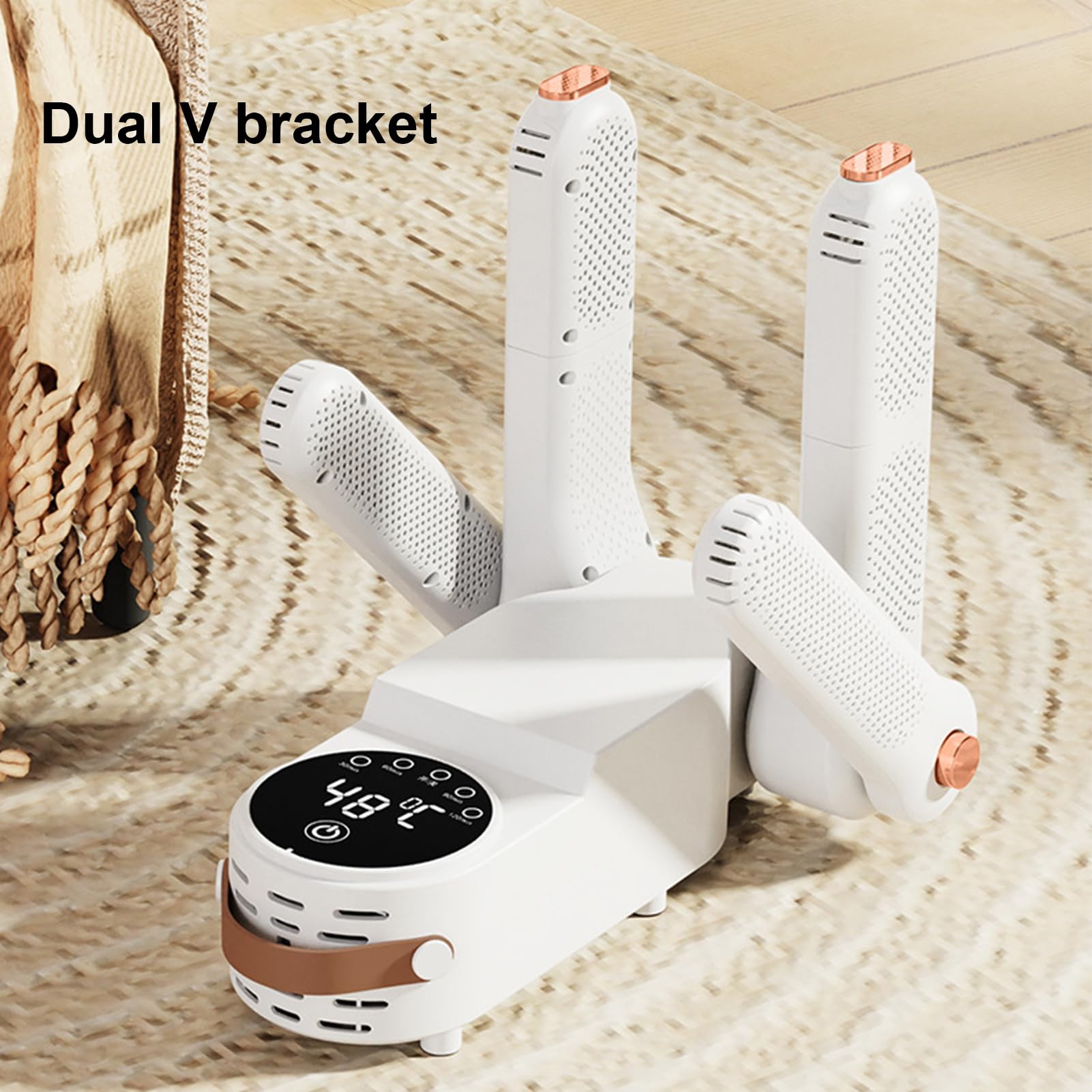 Asciugatore di Scarpe Deodorizzatore Elettrico Intelligente Calzature | Asciugatore Domestico Per Stivali Per Sneakers Scarpe Guanti Casa Viaggio Escursionismo Post Allenamento