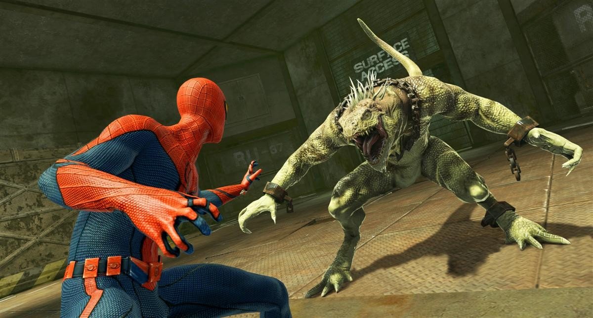 The Amazing Spider-Man