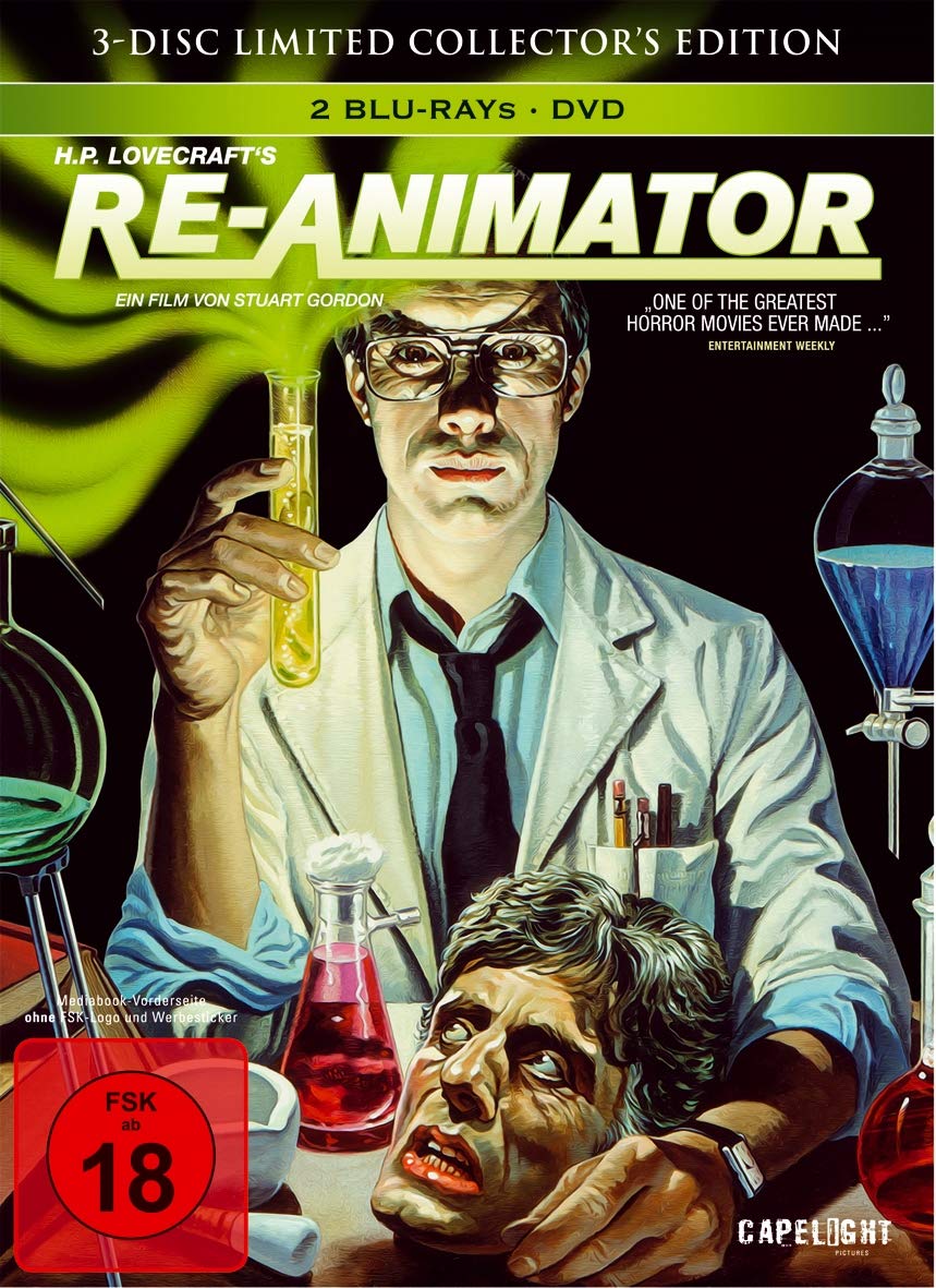 Re-Animator [Blu-ray] (Limited Edition)